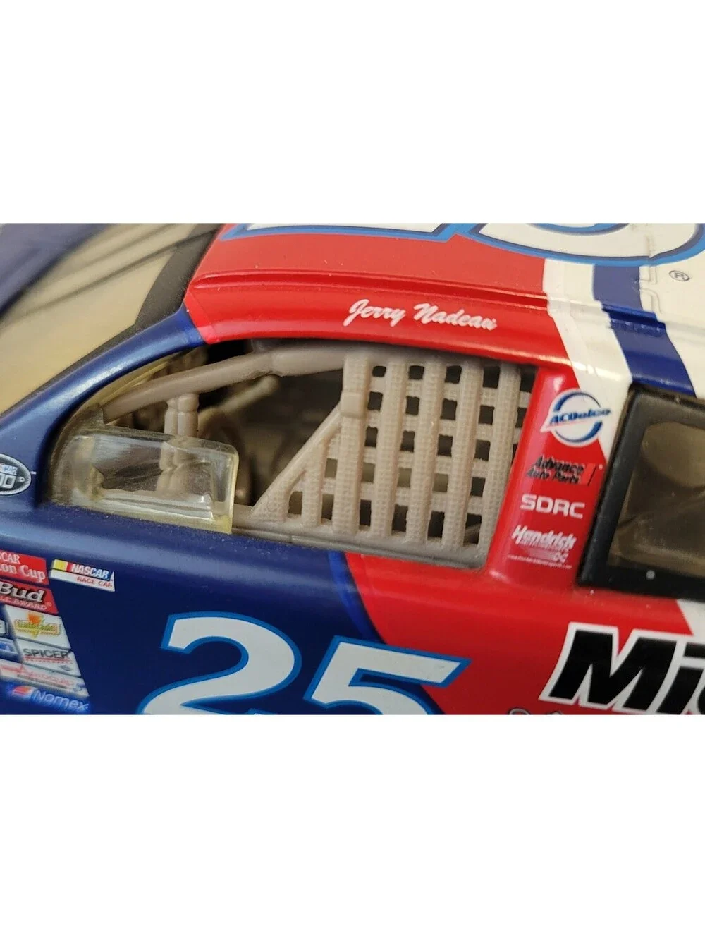 Brookfield 2000 Jerry Nadeau #25 Michael Holigan Coast Guard Diecast Race Car